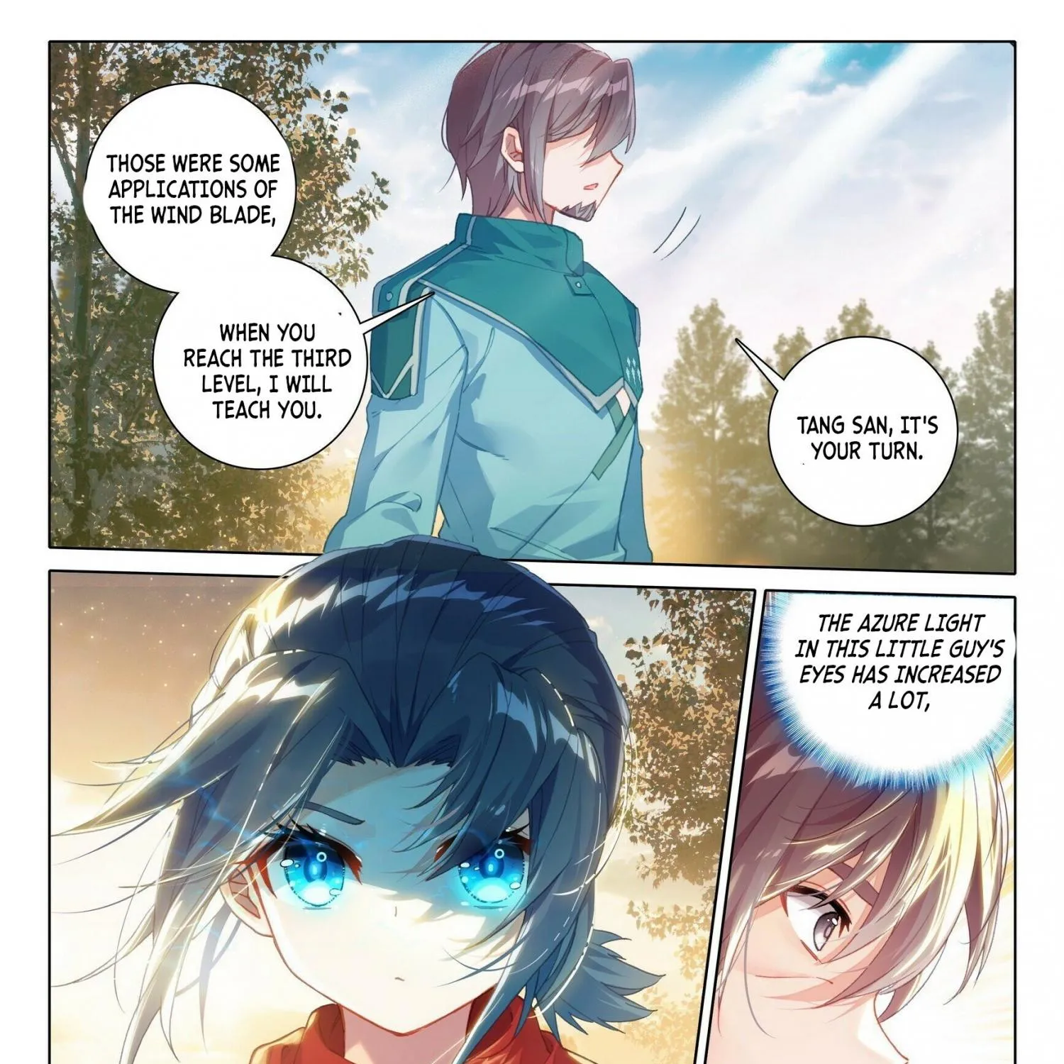 Read Soul Land 5 chapter 6 image 13 on Lezhin