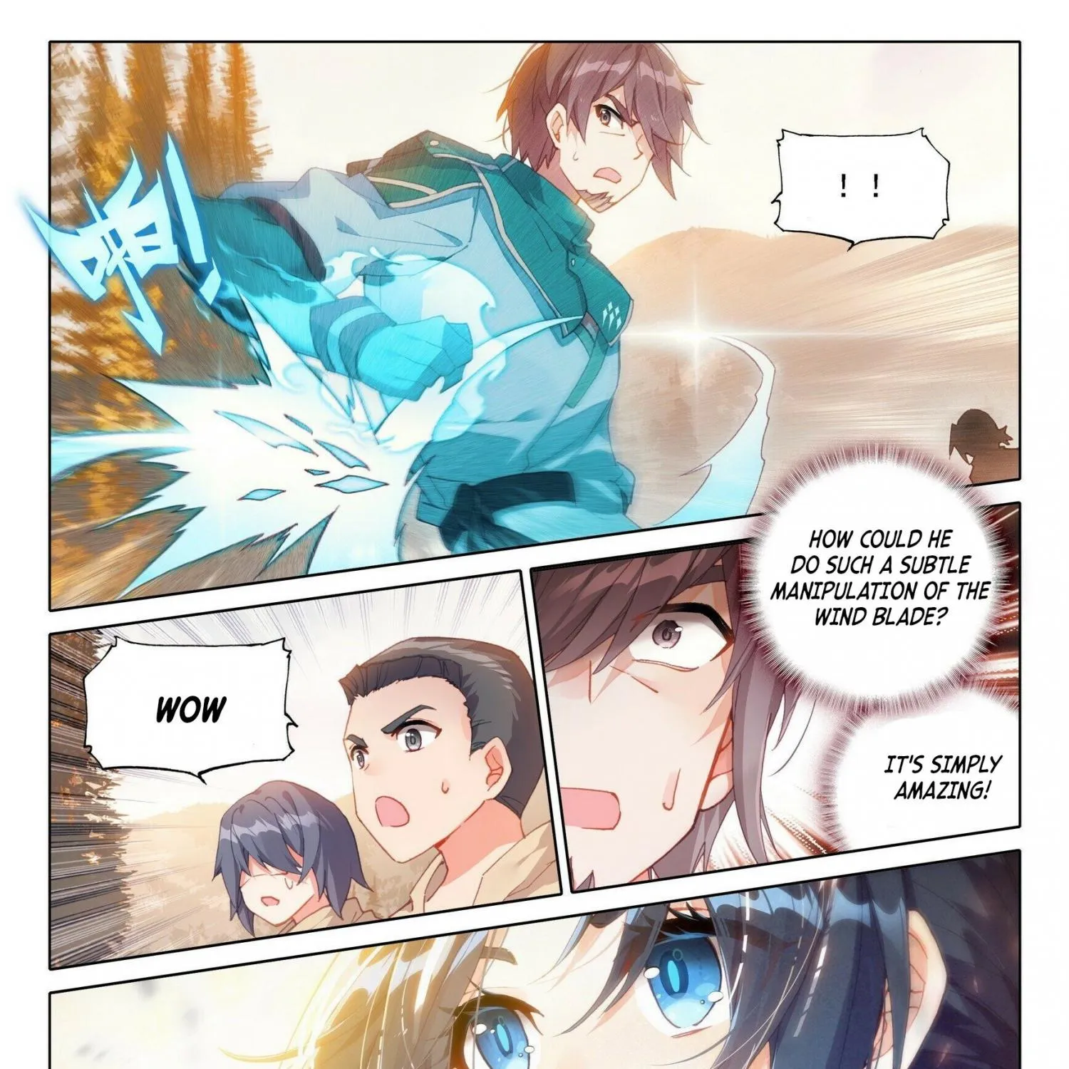 Read Soul Land 5 chapter 6 image 21 on Lezhin