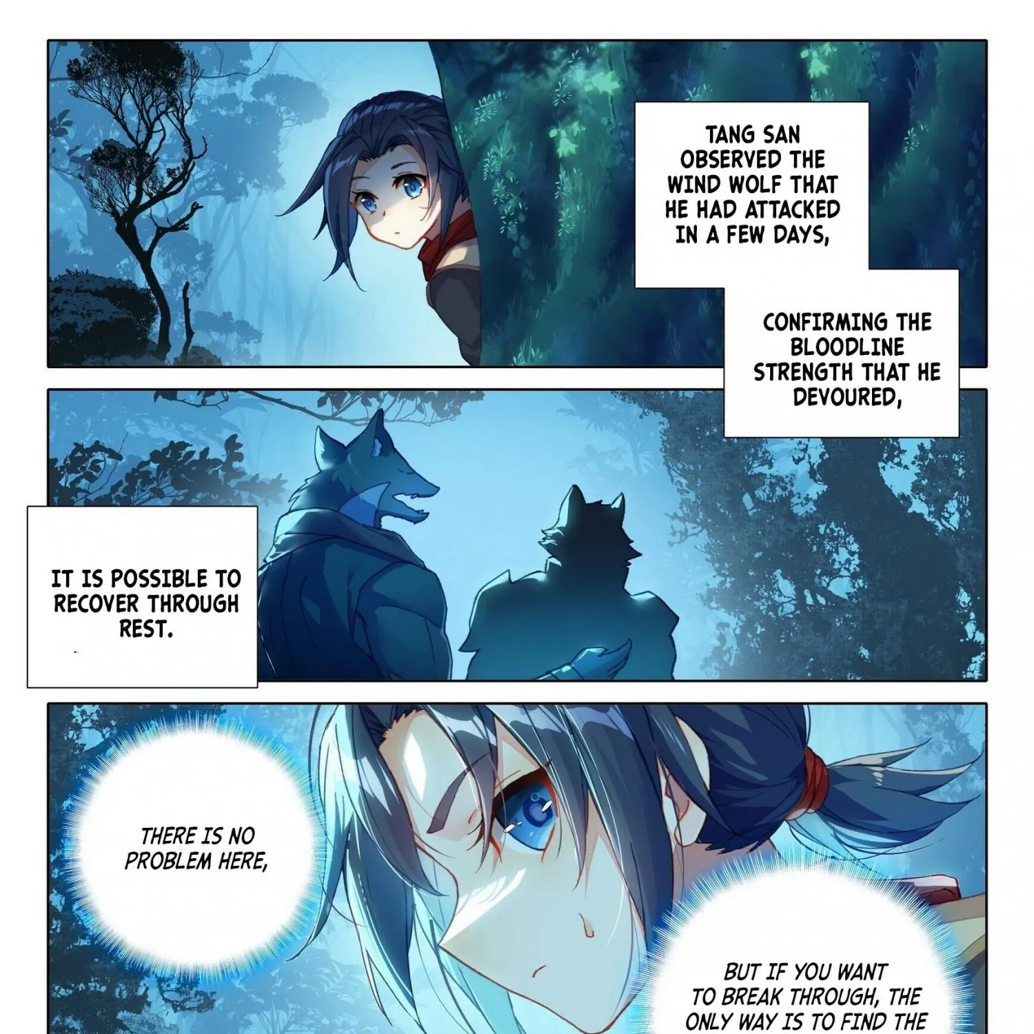 Read Soul Land 5 chapter 6 image 3 on Lezhin