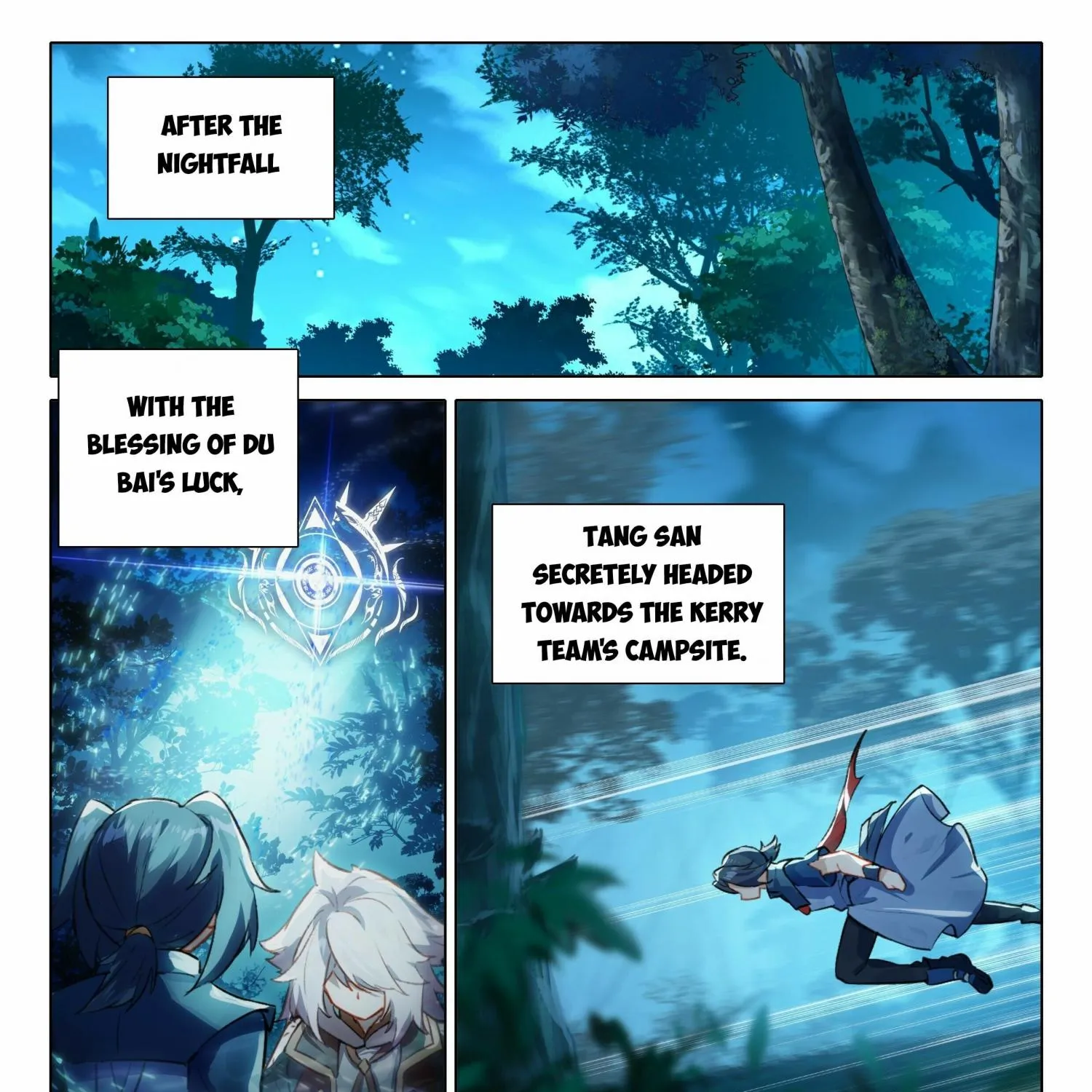 Read Soul Land 5 chapter 60 image 12 on Lezhin
