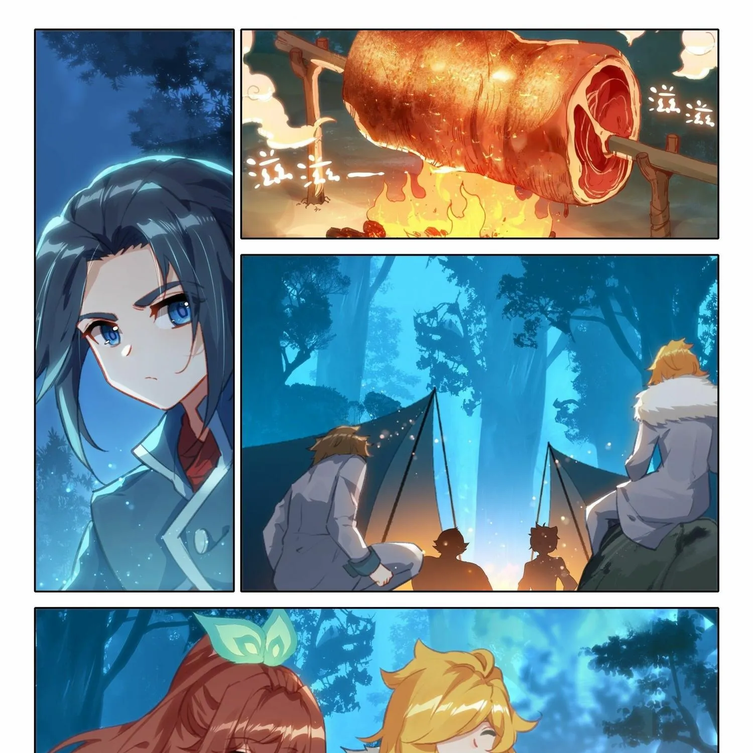 Read Soul Land 5 chapter 60 image 14 on Lezhin