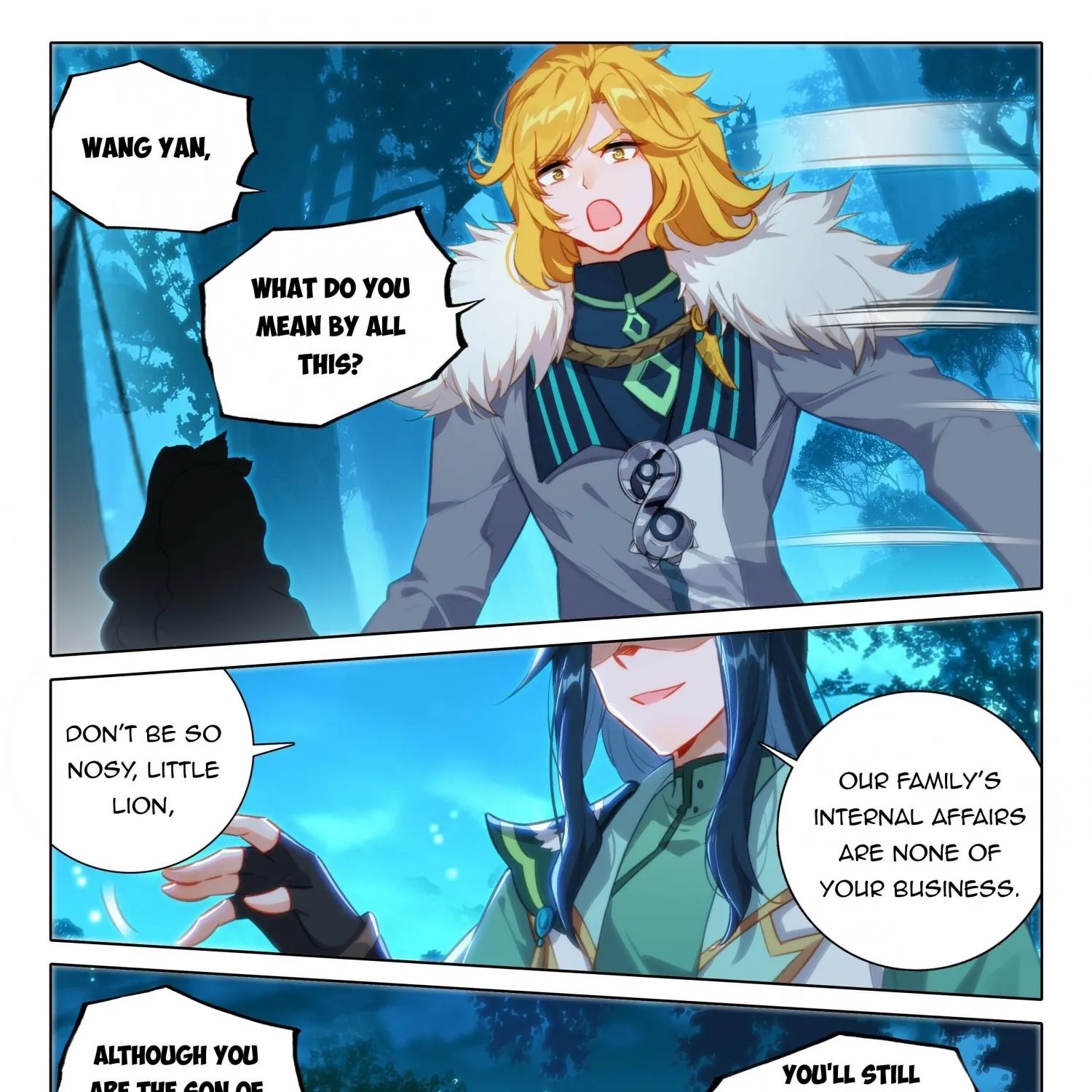 Read Soul Land 5 chapter 60 image 30 on Lezhin