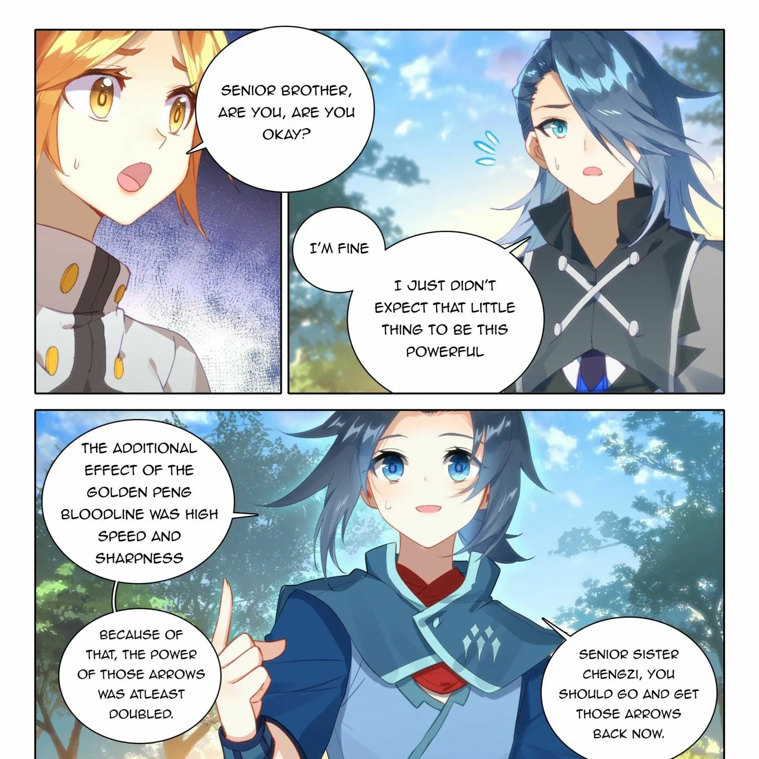 Read Soul Land 5 chapter 60 image 6 on Lezhin