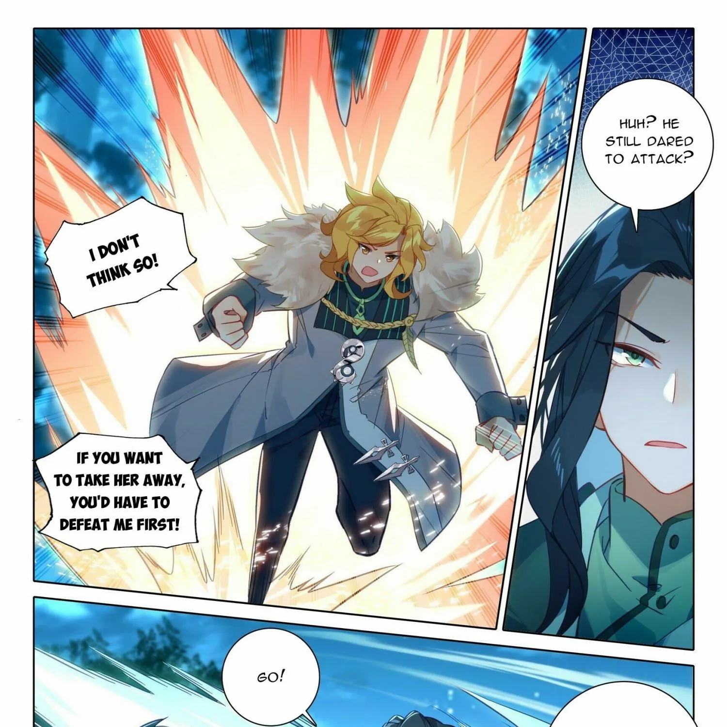 Read Soul Land 5 chapter 61 image 10 on Lezhin