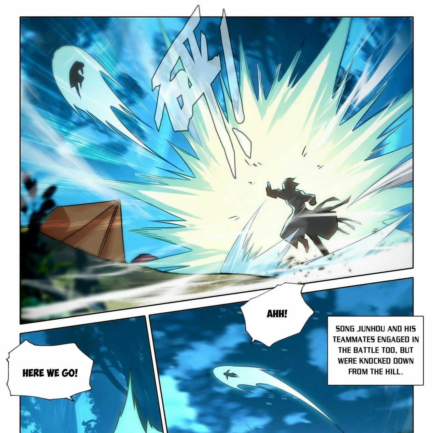 Read Soul Land 5 chapter 61 image 12 on Lezhin