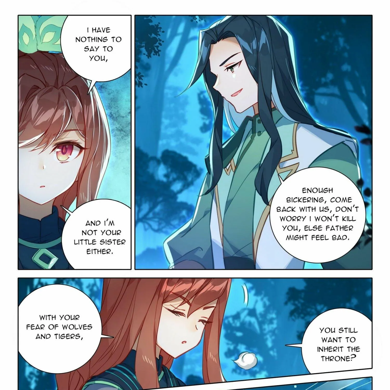 Read Soul Land 5 chapter 61 image 16 on Lezhin