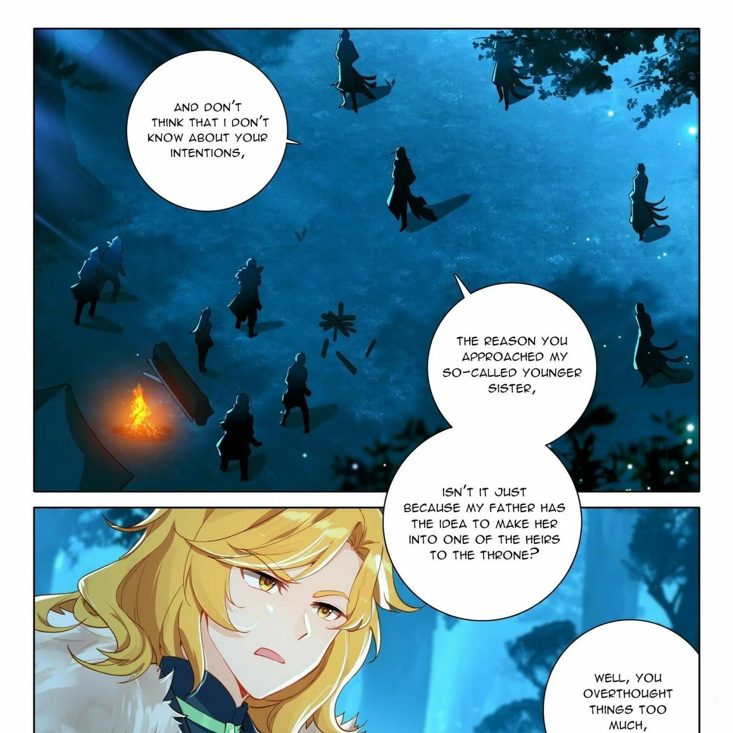 Read Soul Land 5 chapter 61 image 4 on Lezhin