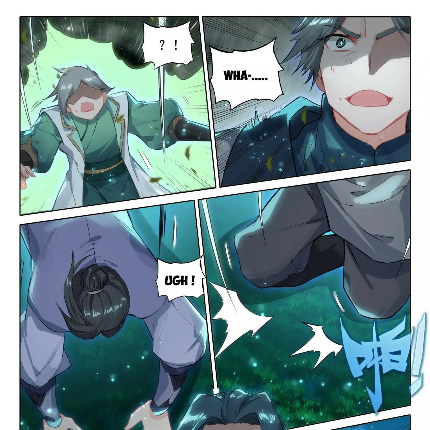 Read Soul Land 5 chapter 63 image 8 on Lezhin
