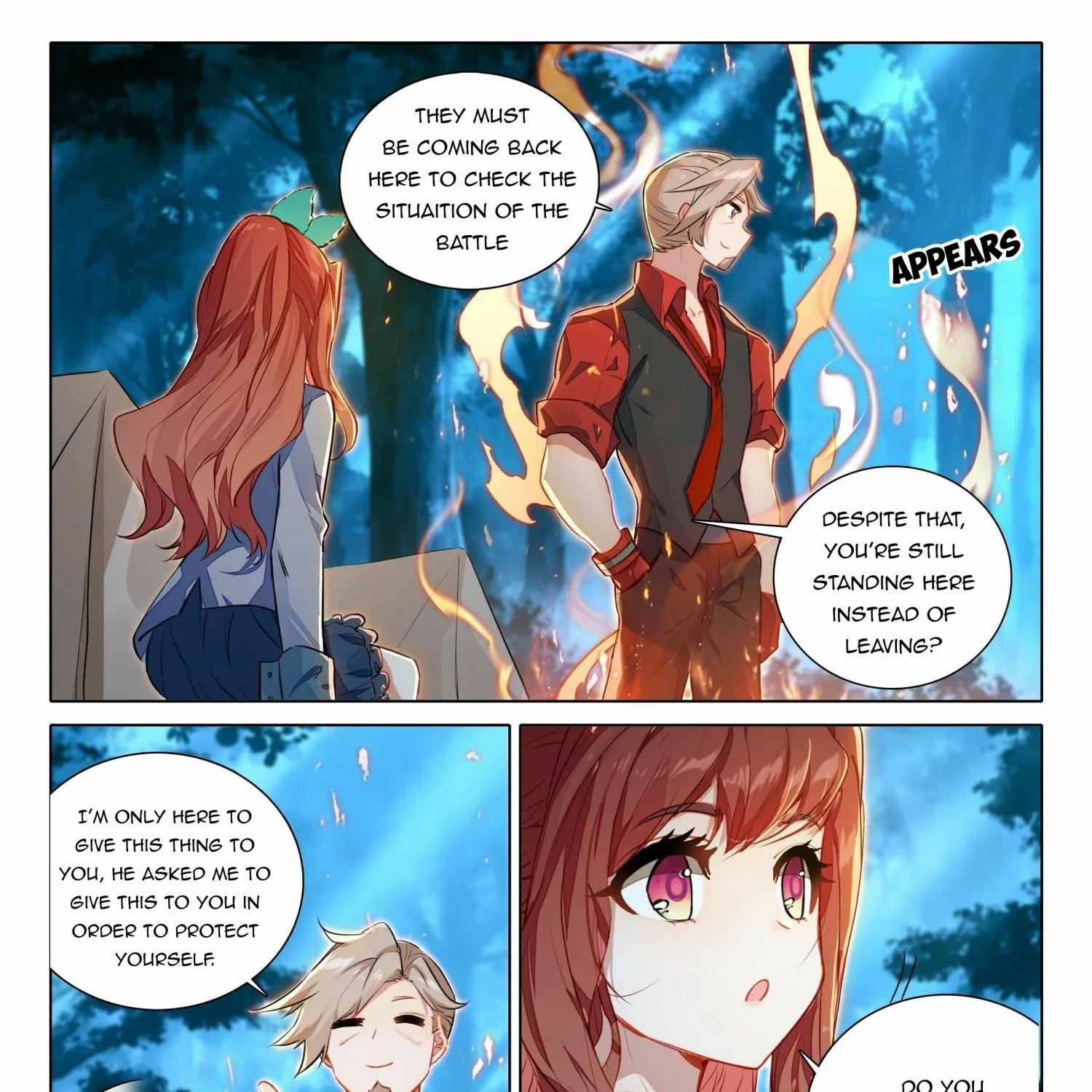 Read Soul Land 5 chapter 64 image 10 on Lezhin