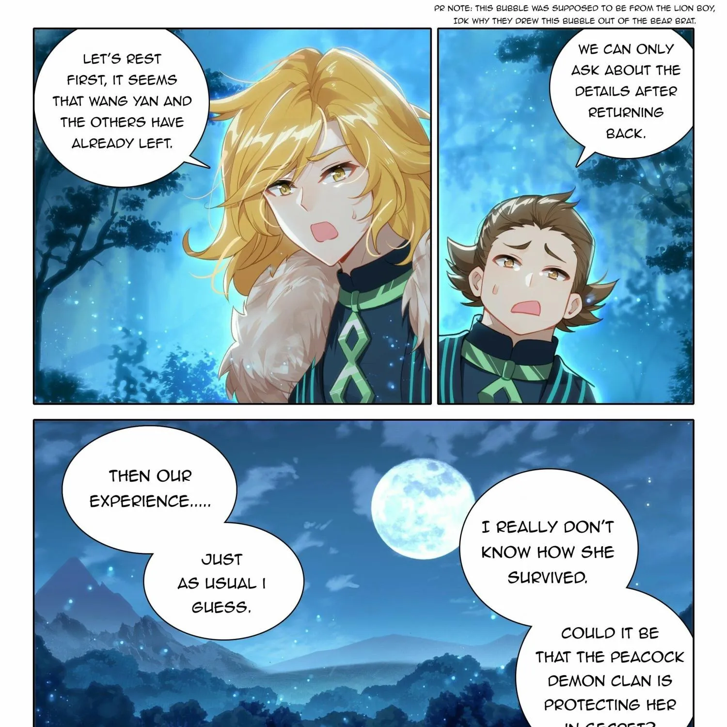 Read Soul Land 5 chapter 64 image 18 on Lezhin