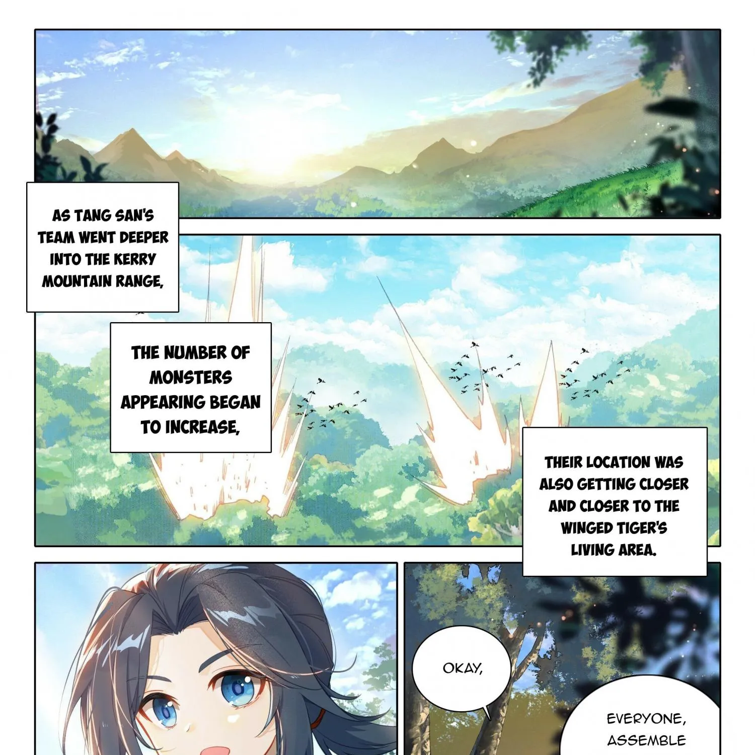 Read Soul Land 5 chapter 64 image 26 on Lezhin