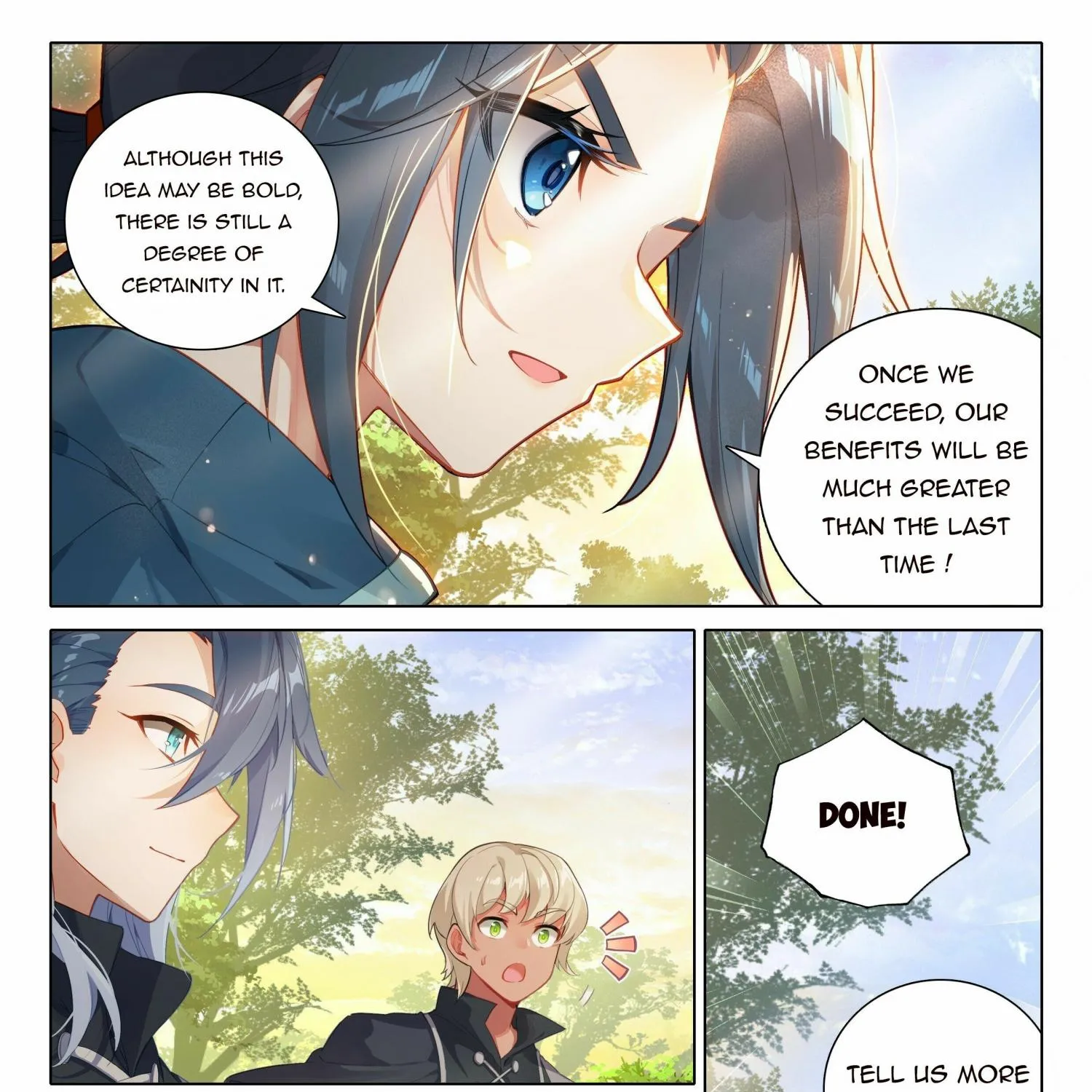 Read Soul Land 5 chapter 64 image 32 on Lezhin
