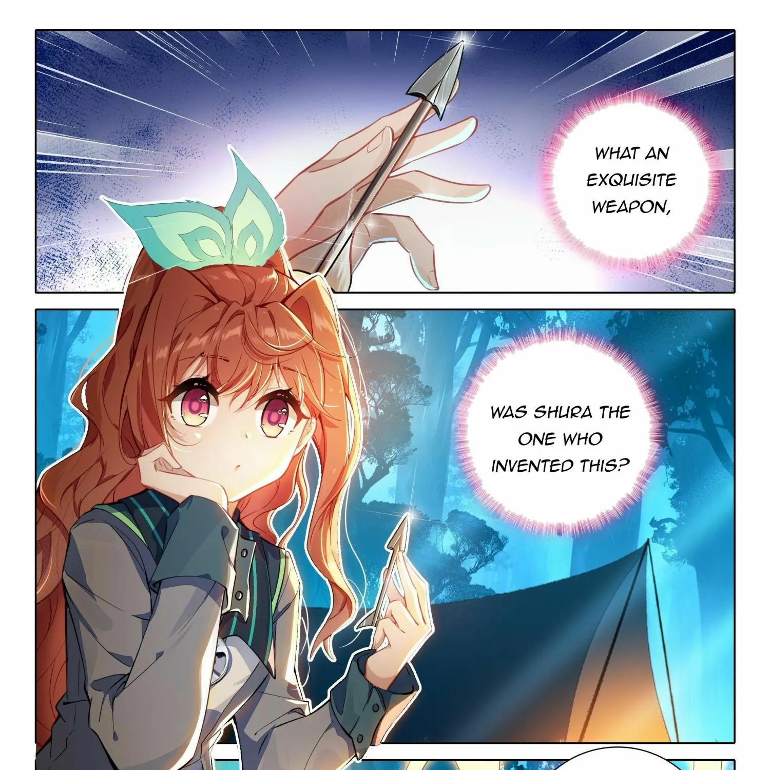 Read Soul Land 5 chapter 64 image 8 on Lezhin