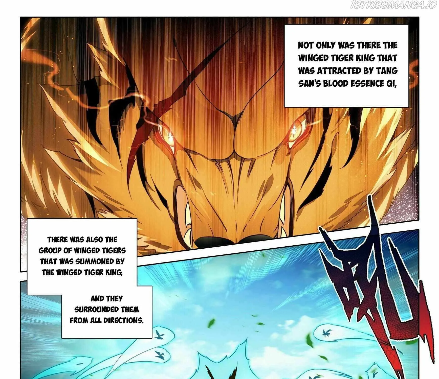 Read Soul Land 5 chapter 67 image 3 on Lezhin