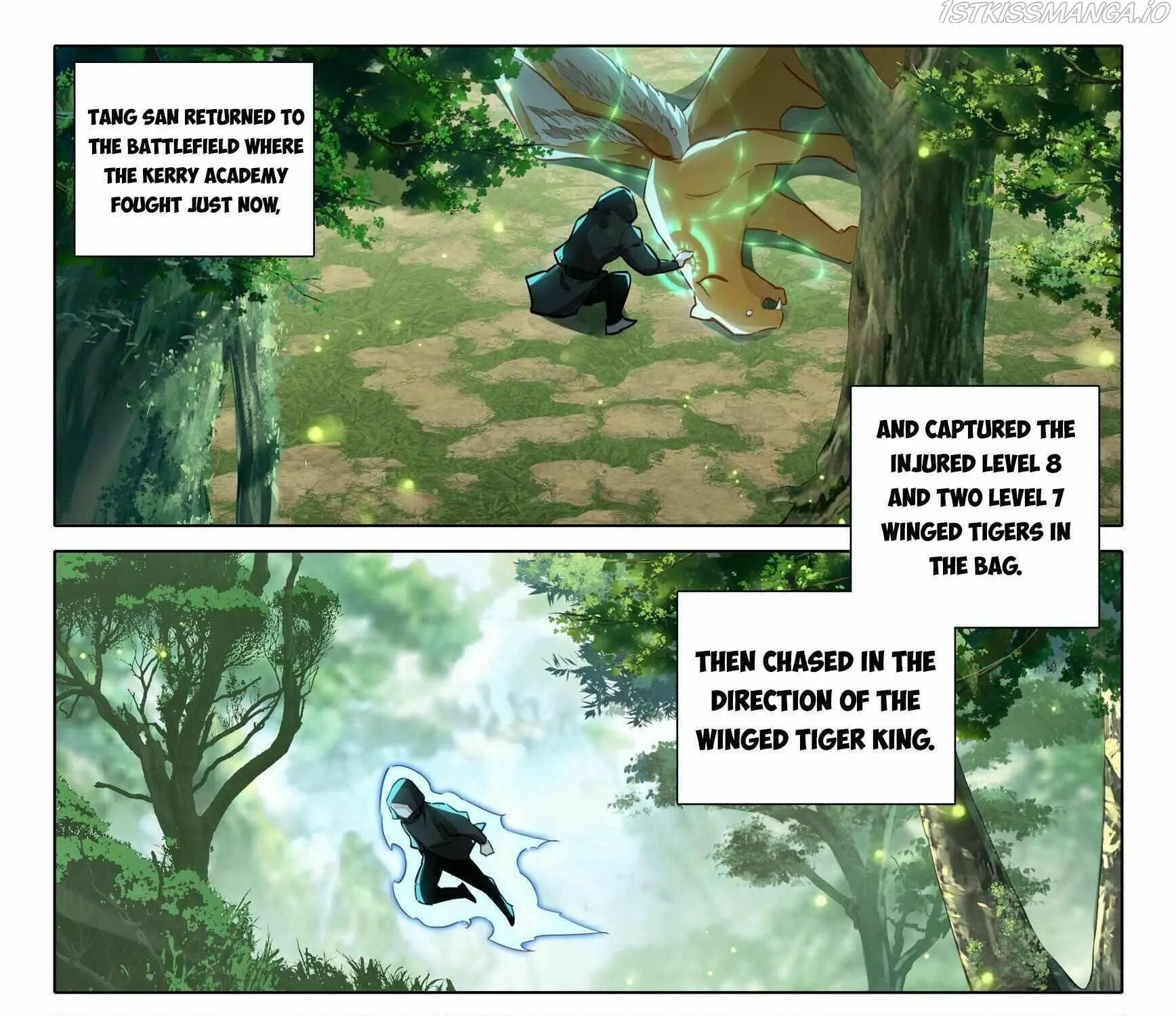 Read Soul Land 5 chapter 67 image 7 on Lezhin