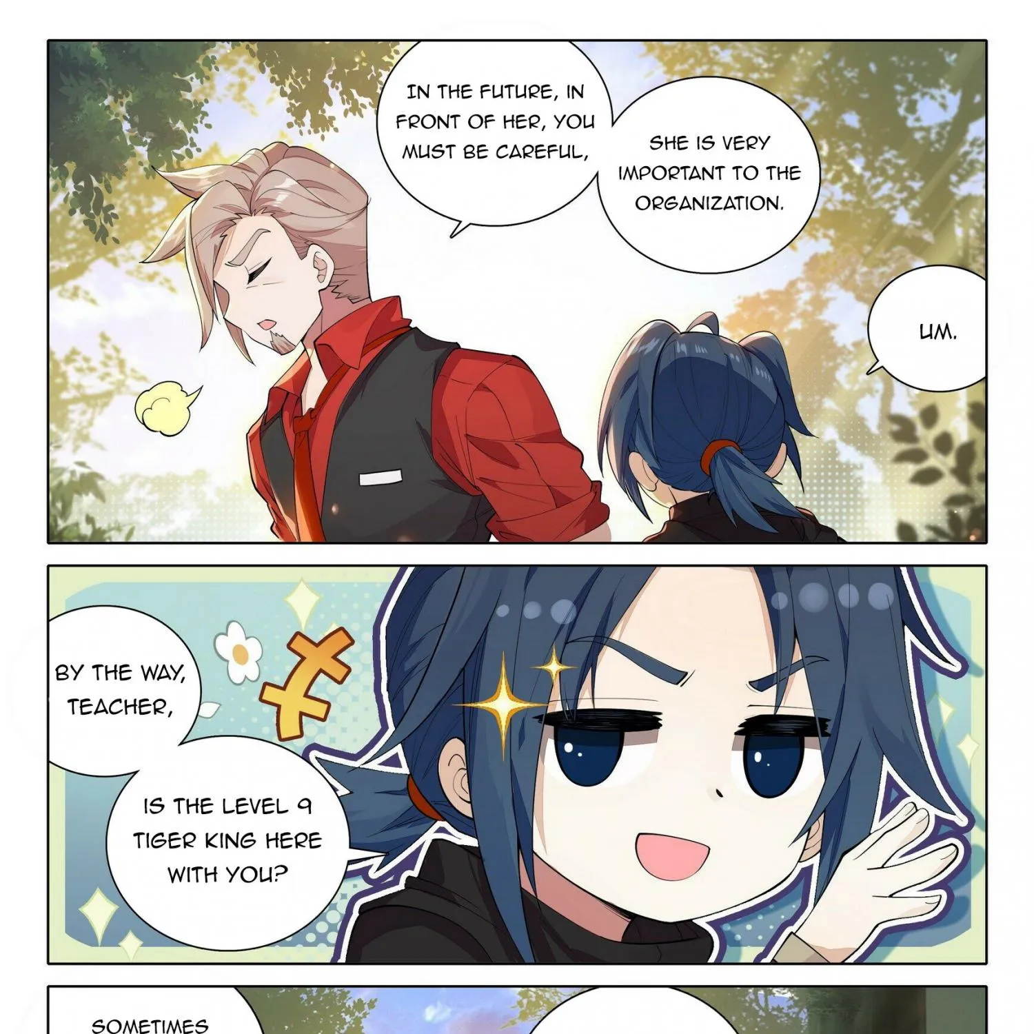 Read Soul Land 5 chapter 69 image 31 on Lezhin