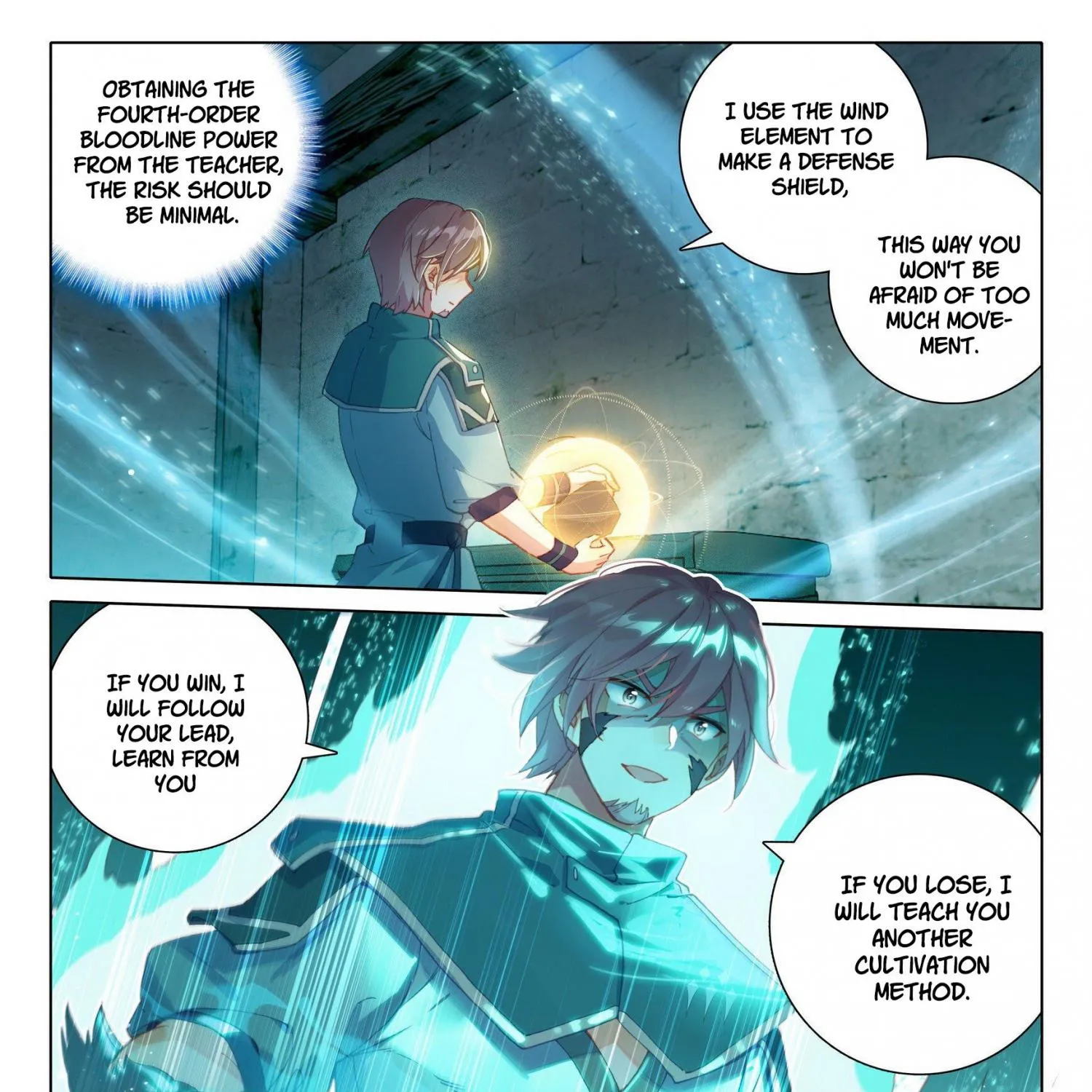 Read Soul Land 5 chapter 7 image 11 on Lezhin