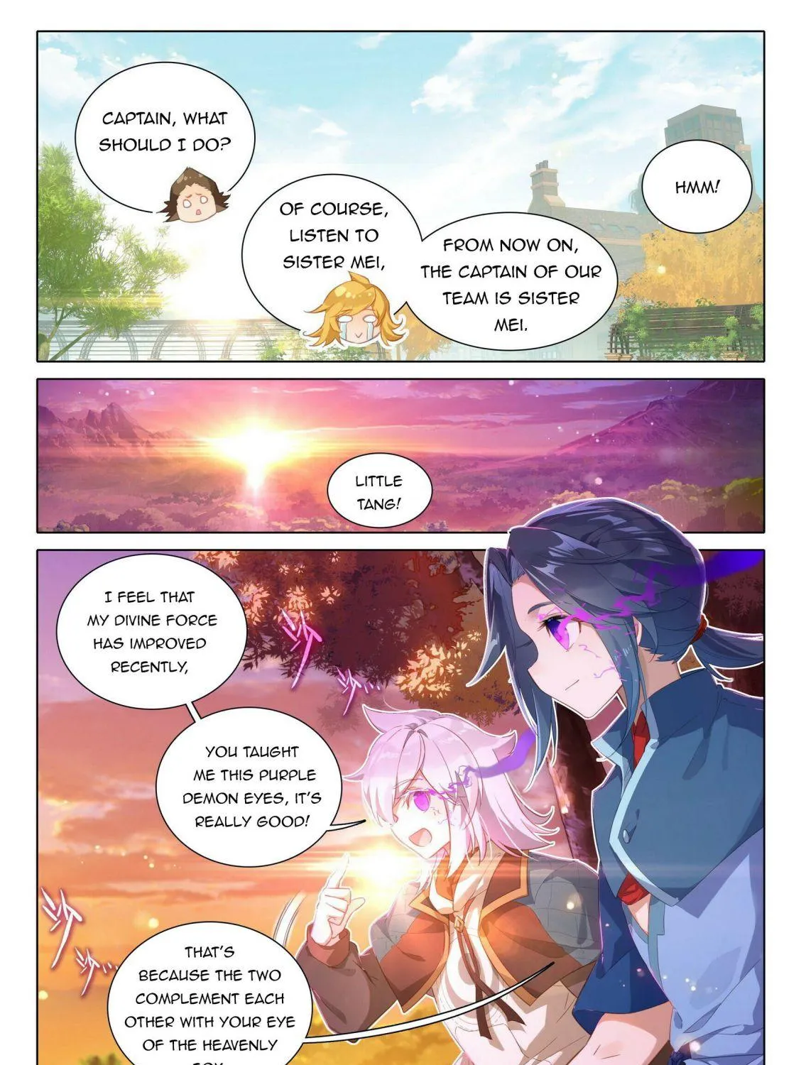 Read Soul Land 5 chapter 70 image 6 on Lezhin