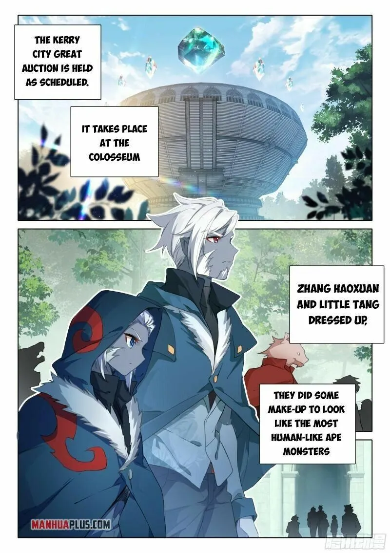 Read Soul Land 5 chapter 71 image 10 on Lezhin