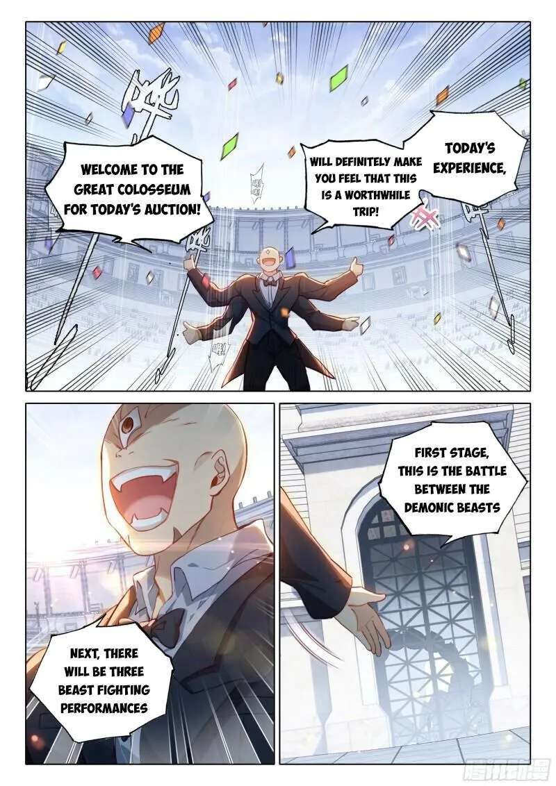Read Soul Land 5 chapter 71 image 14 on Lezhin