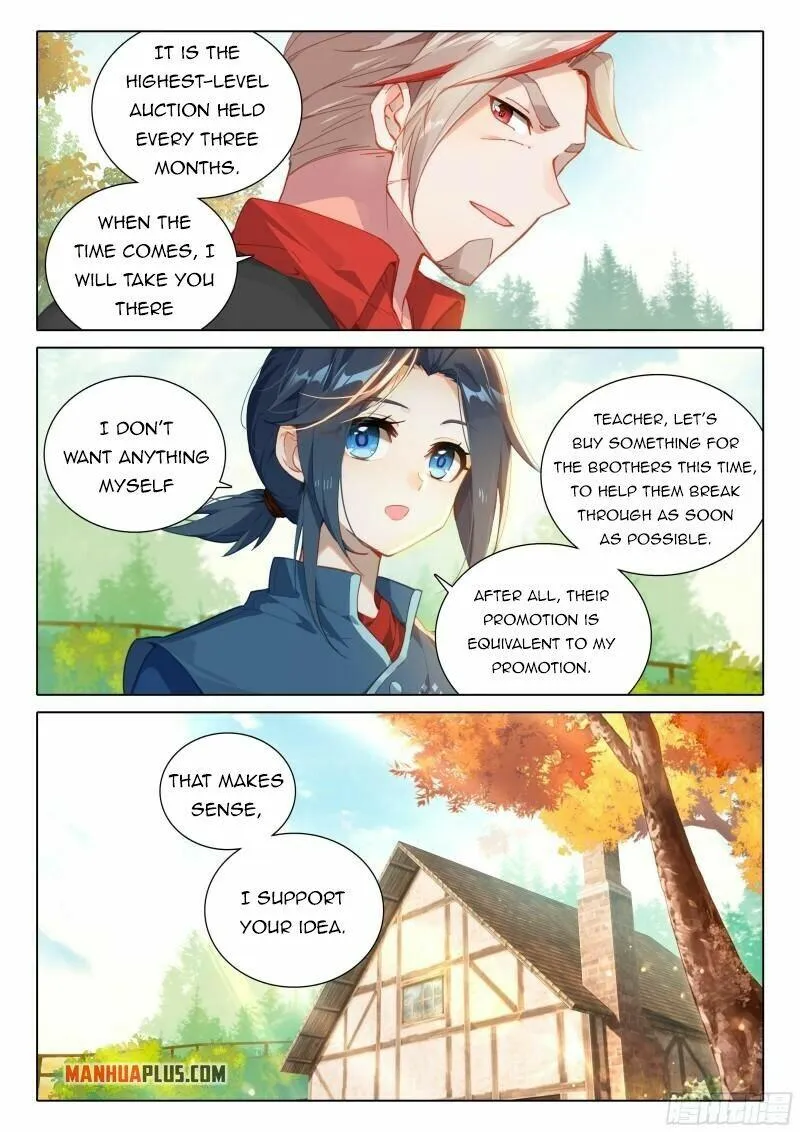Read Soul Land 5 chapter 71 image 9 on Lezhin
