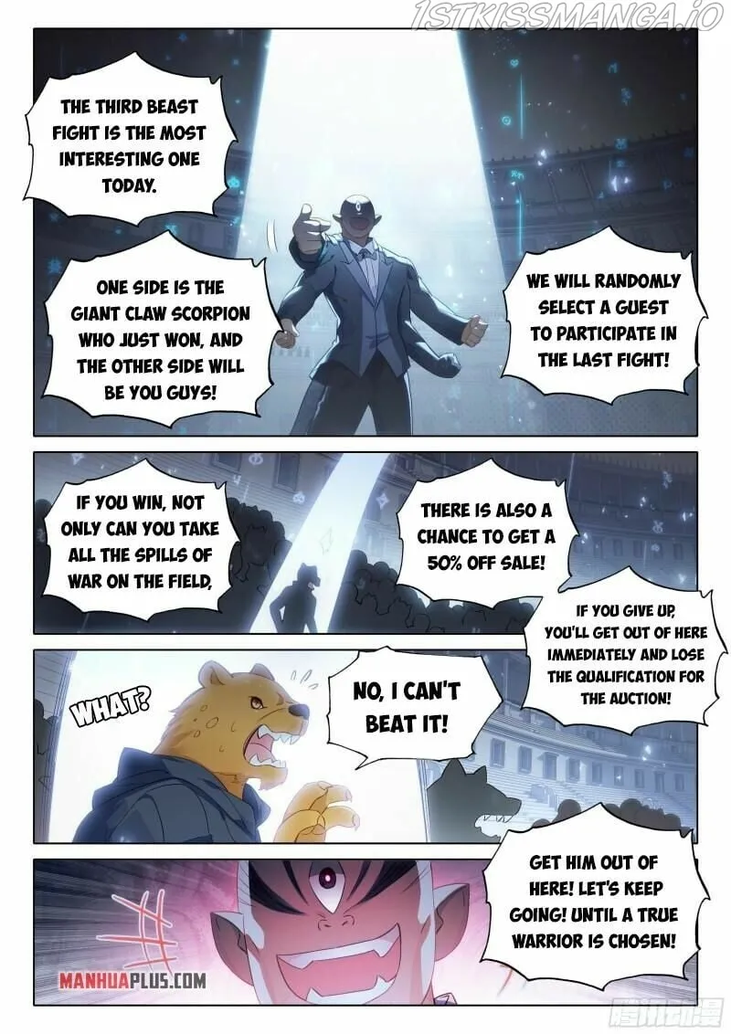 Read Soul Land 5 chapter 72 image 6 on Lezhin