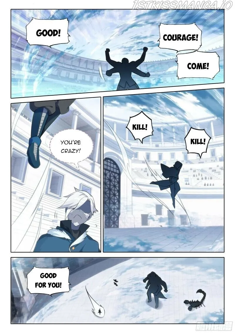 Read Soul Land 5 chapter 72 image 8 on Lezhin