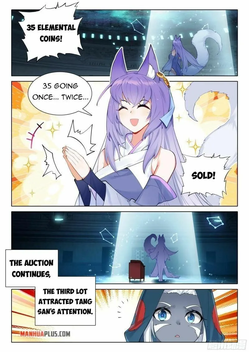 Read Soul Land 5 chapter 73 image 10 on Lezhin