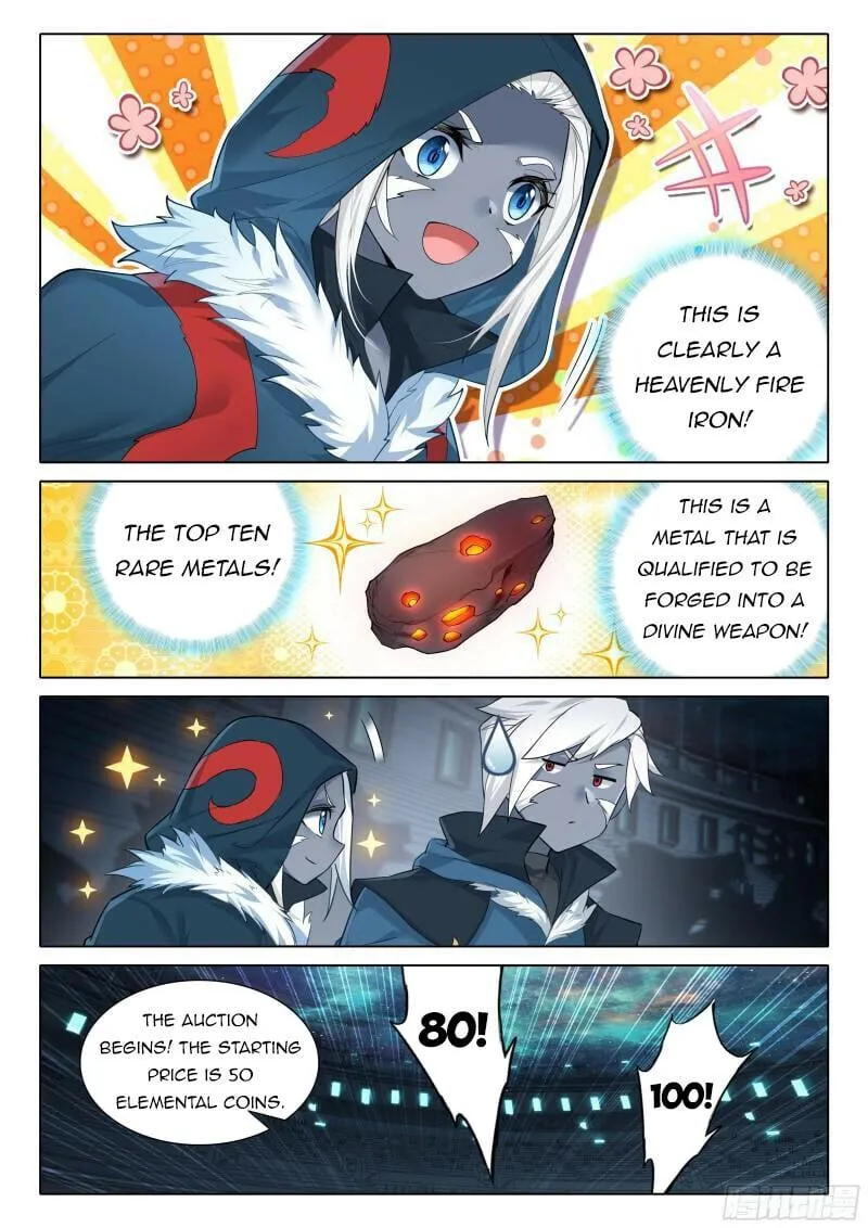 Read Soul Land 5 chapter 73 image 12 on Lezhin