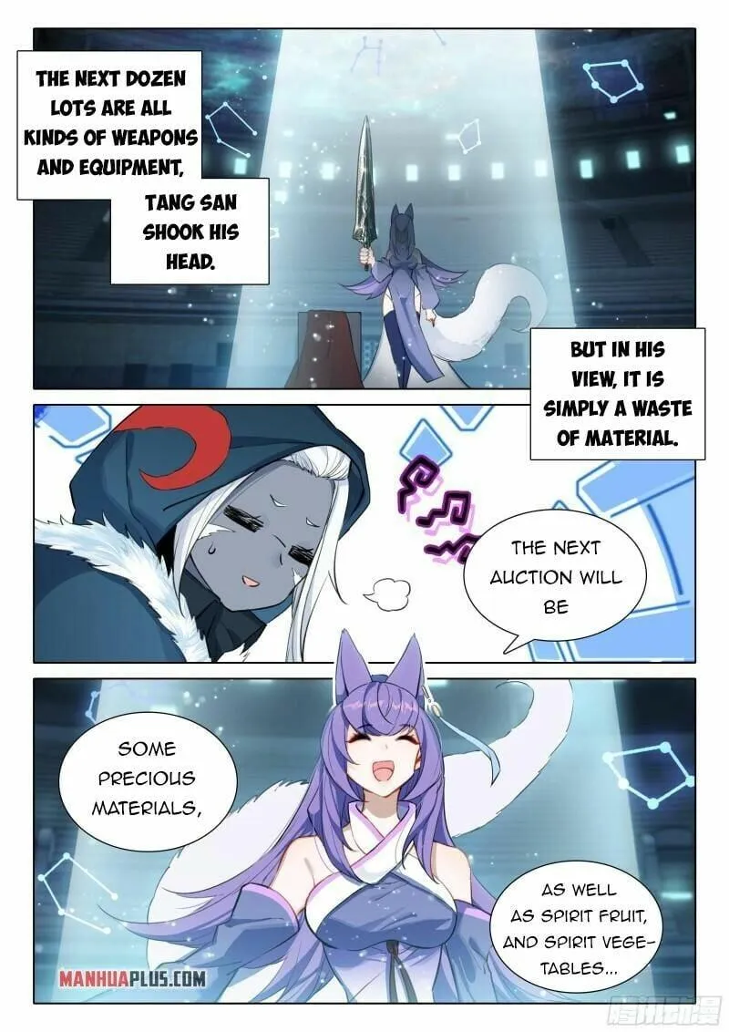 Read Soul Land 5 chapter 73 image 15 on Lezhin