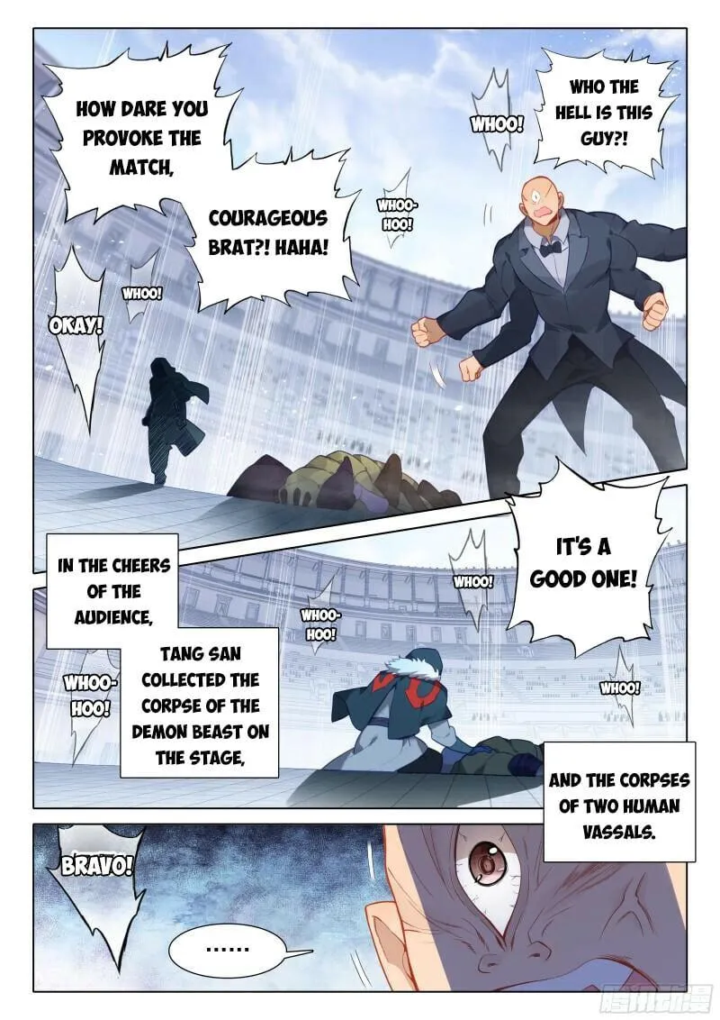 Read Soul Land 5 chapter 73 image 3 on Lezhin