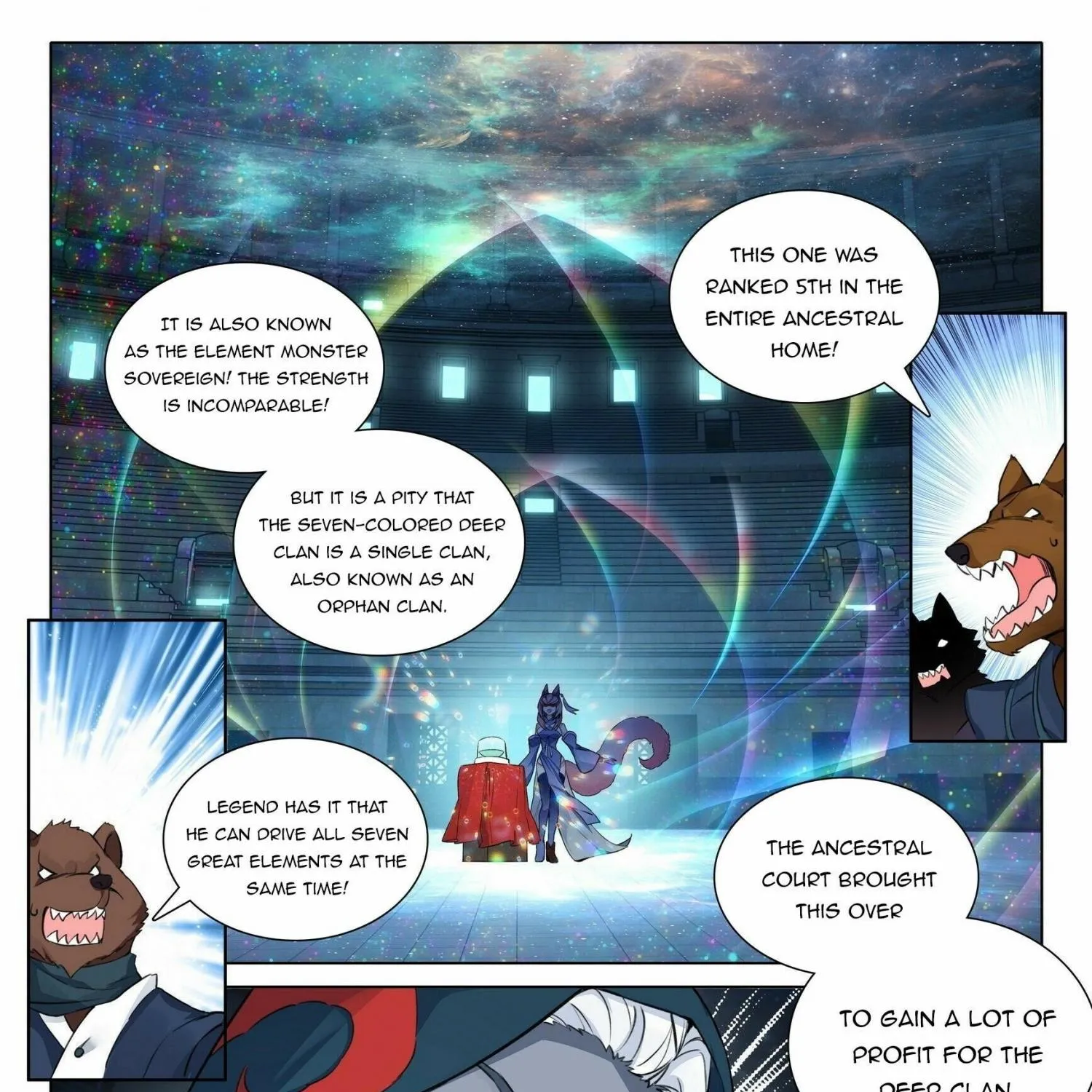 Read Soul Land 5 chapter 74 image 26 on Lezhin