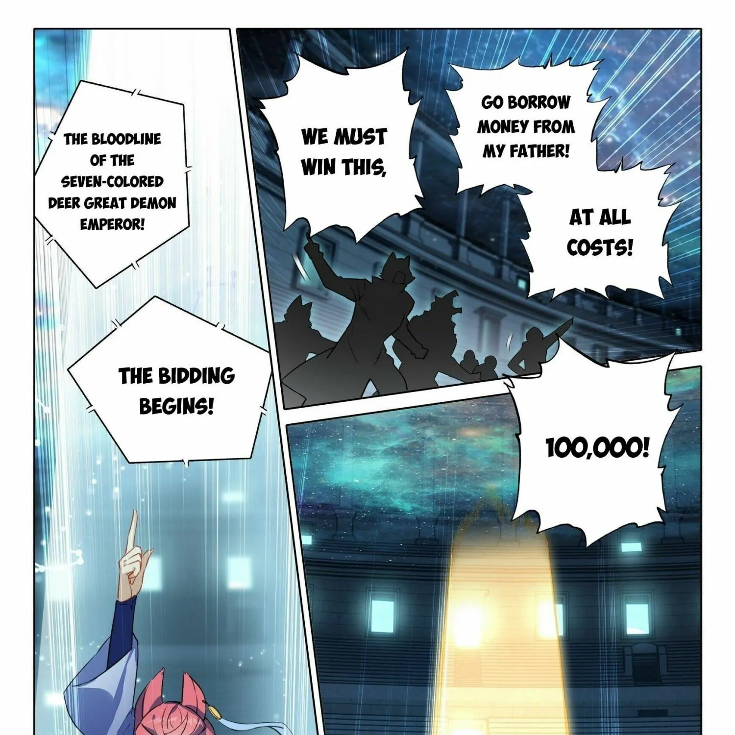 Read Soul Land 5 chapter 74 image 28 on Lezhin