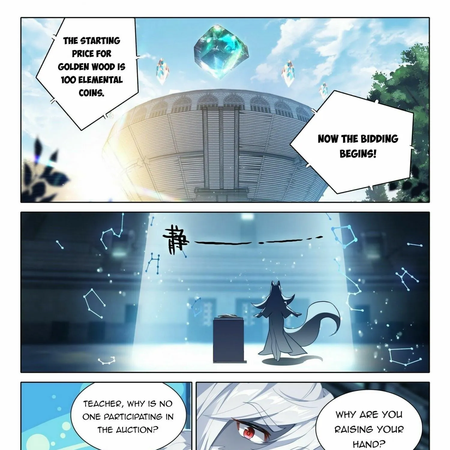 Read Soul Land 5 chapter 74 image 4 on Lezhin