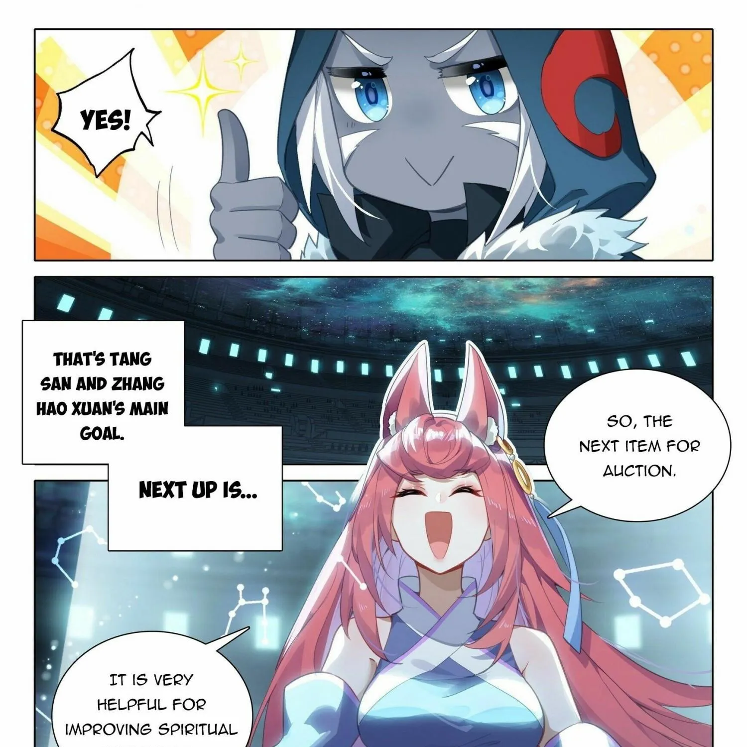 Read Soul Land 5 chapter 74 image 8 on Lezhin