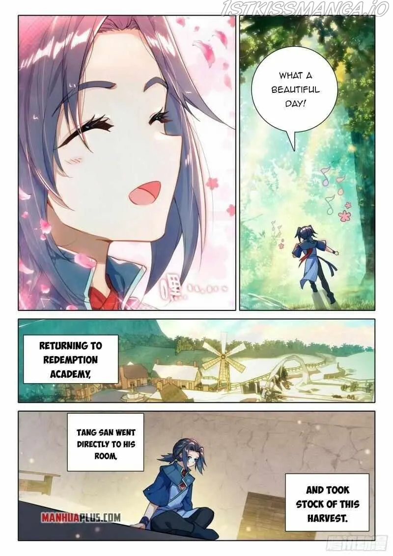 Read Soul Land 5 chapter 75 image 14 on Lezhin