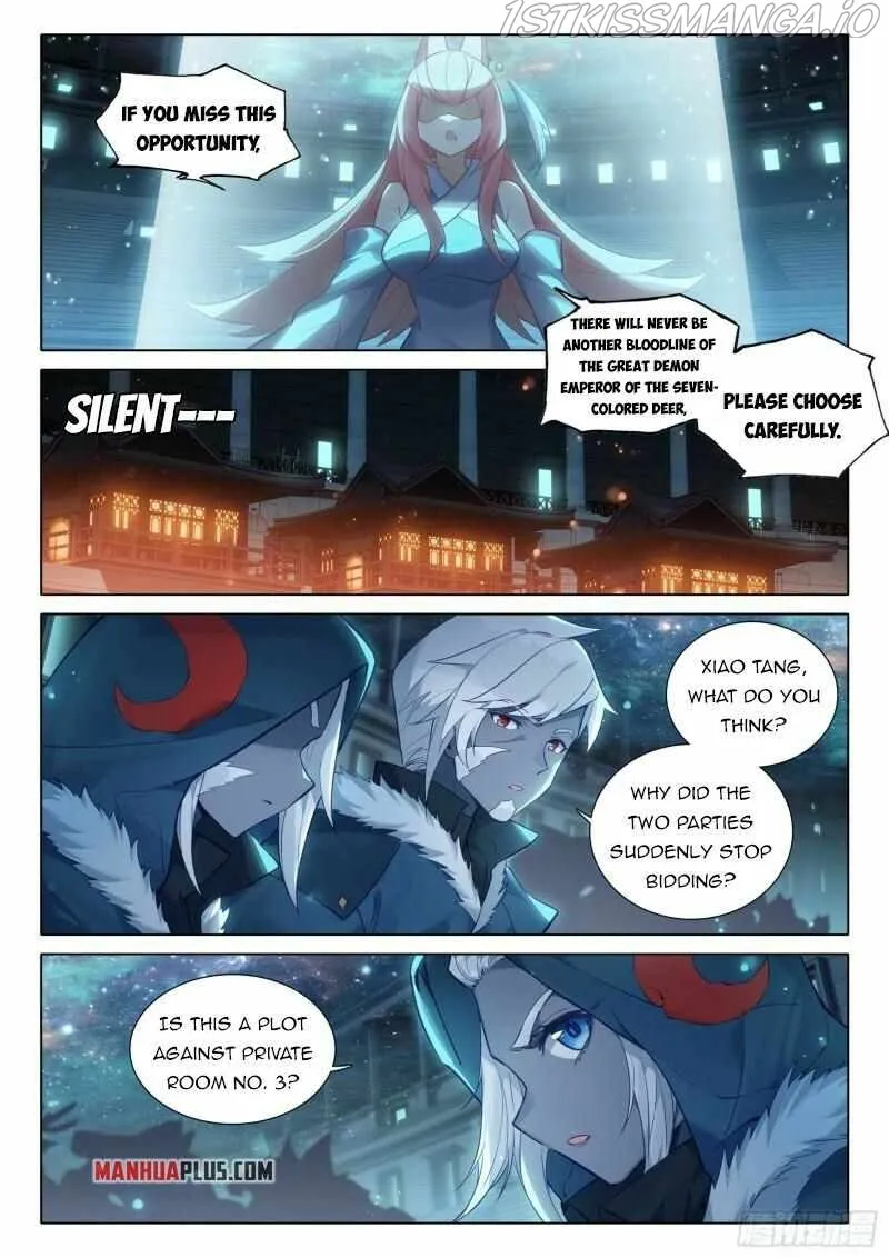 Read Soul Land 5 chapter 75 image 7 on Lezhin