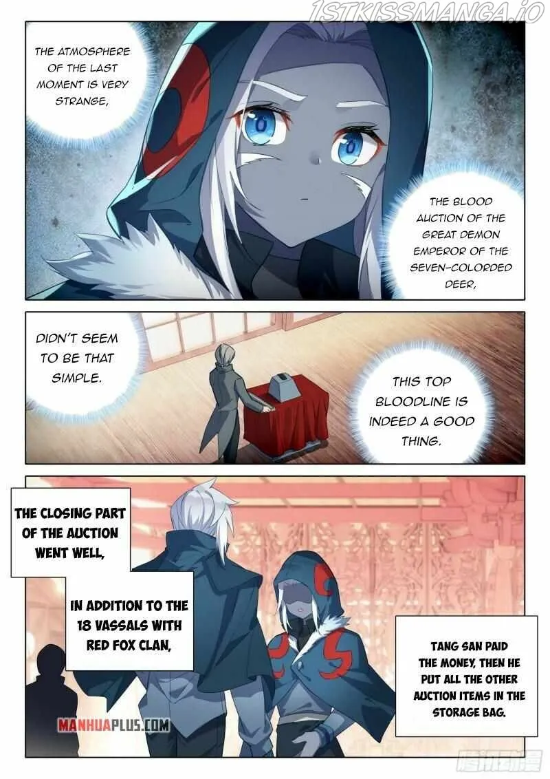Read Soul Land 5 chapter 75 image 9 on Lezhin