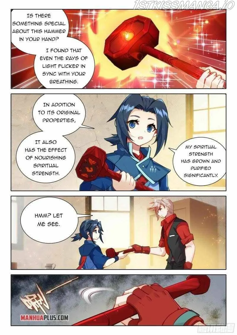 Read Soul Land 5 chapter 76 image 4 on Lezhin