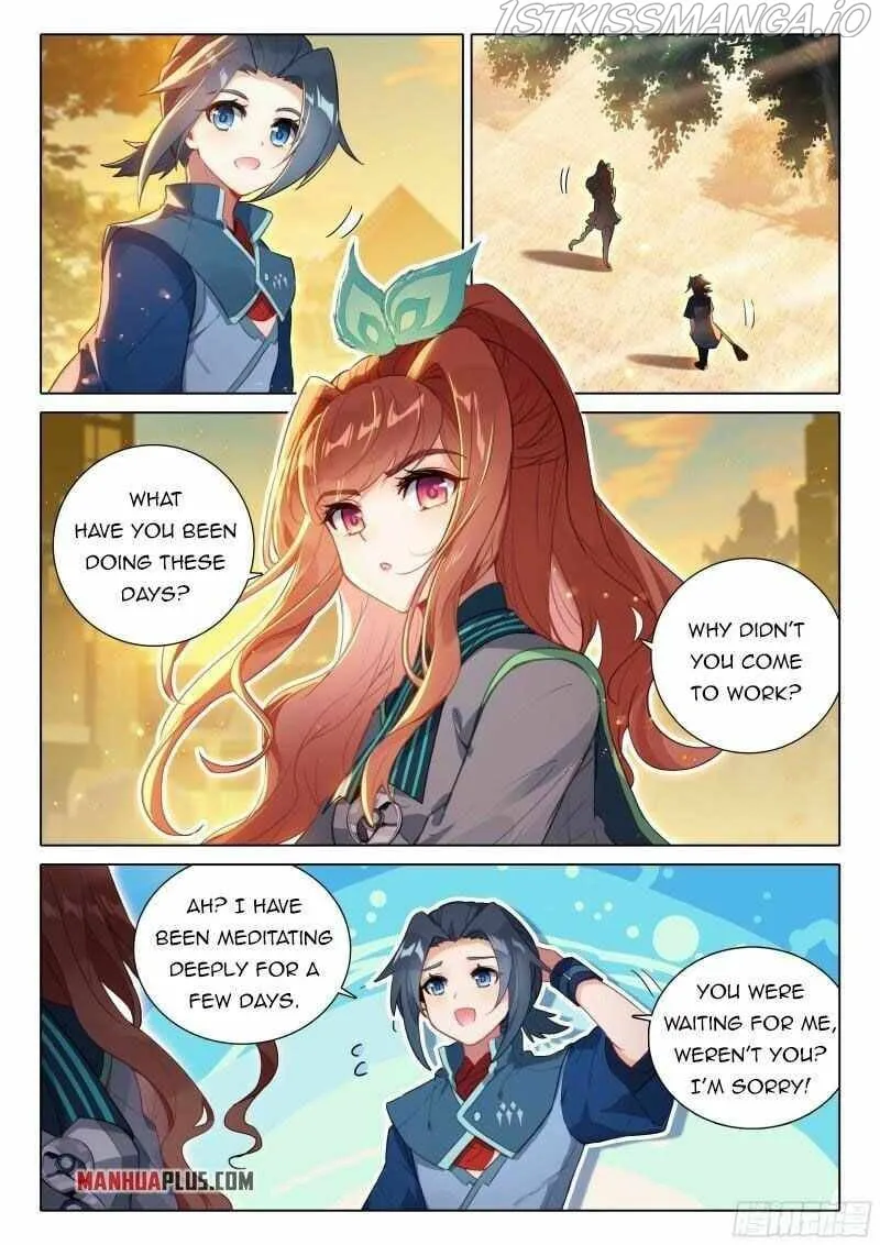 Read Soul Land 5 chapter 76 image 9 on Lezhin