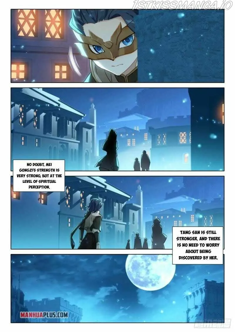 Read Soul Land 5 chapter 77 image 16 on Lezhin