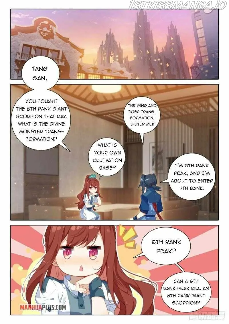 Read Soul Land 5 chapter 77 image 3 on Lezhin