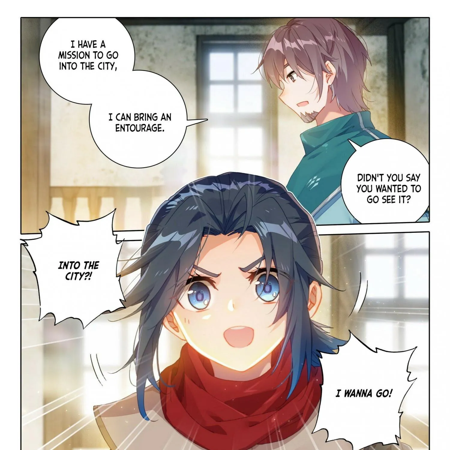 Read Soul Land 5 chapter 8 image 15 on Lezhin