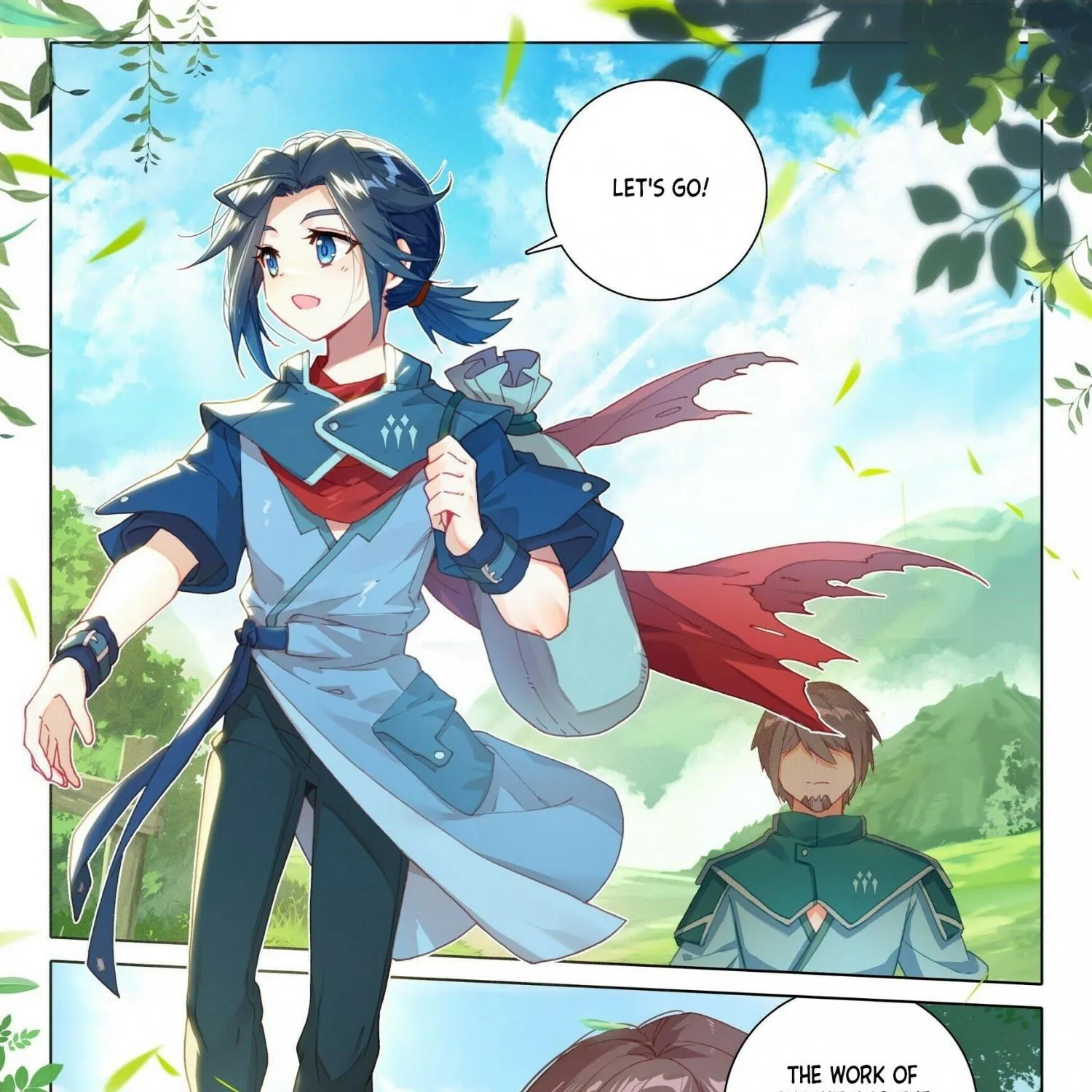 Read Soul Land 5 chapter 8 image 17 on Lezhin