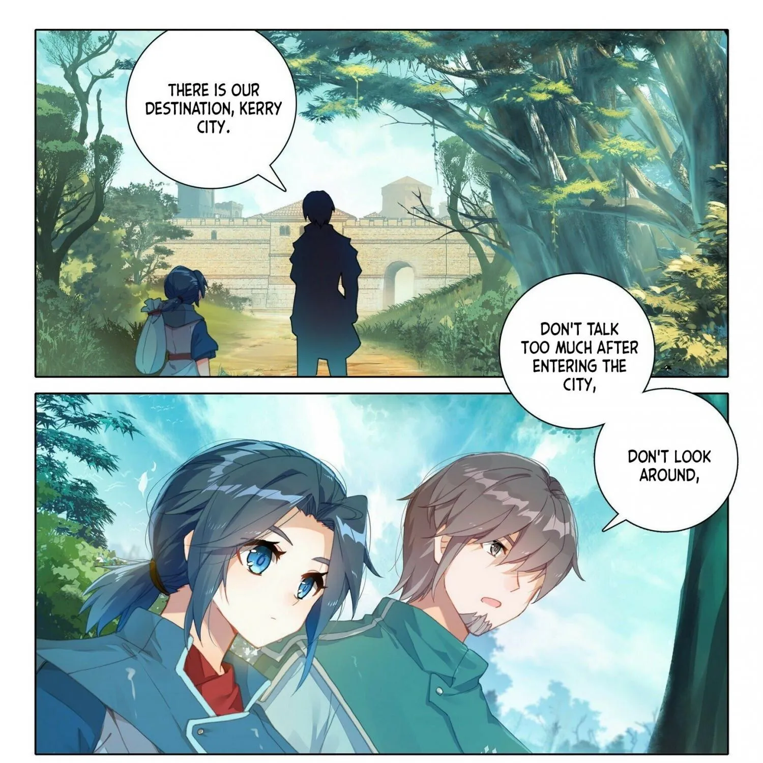 Read Soul Land 5 chapter 8 image 21 on Lezhin