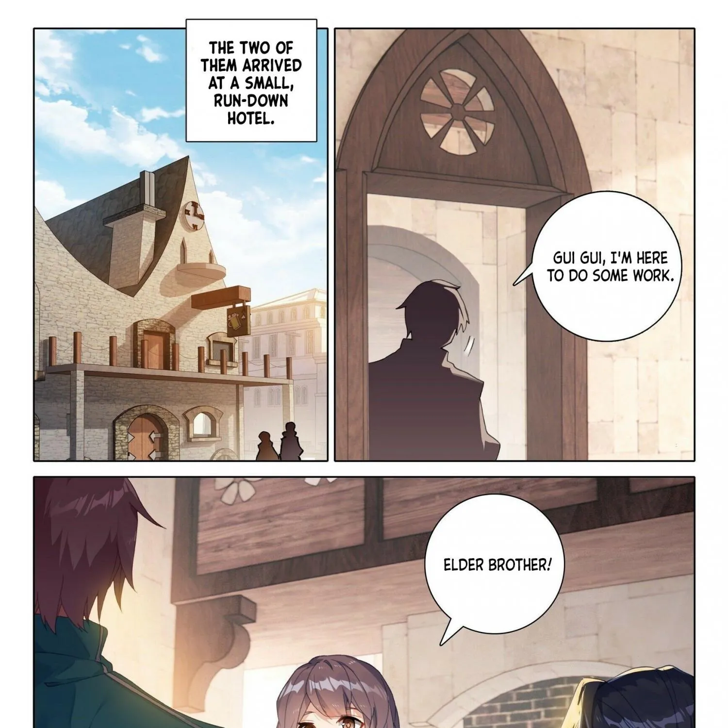 Read Soul Land 5 chapter 8 image 23 on Lezhin