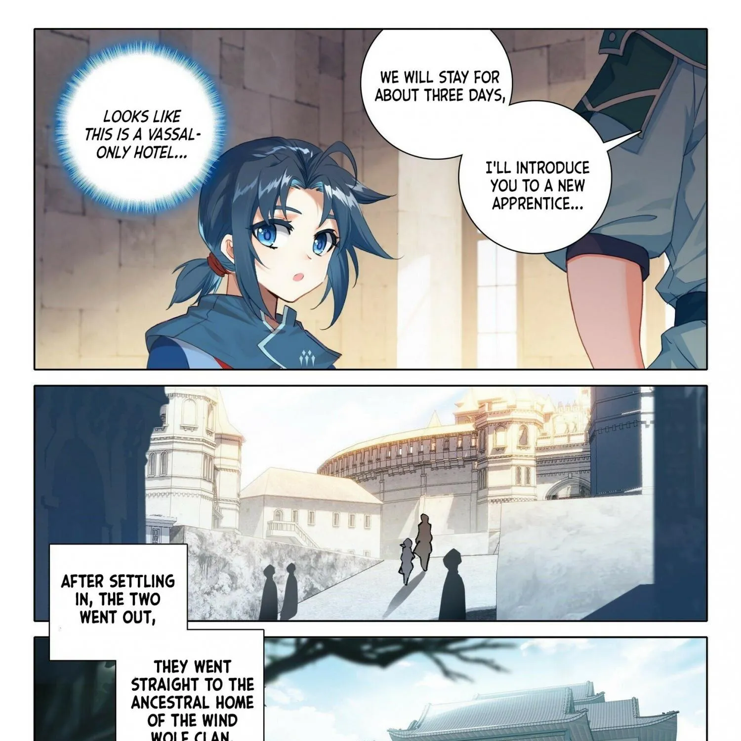 Read Soul Land 5 chapter 8 image 25 on Lezhin