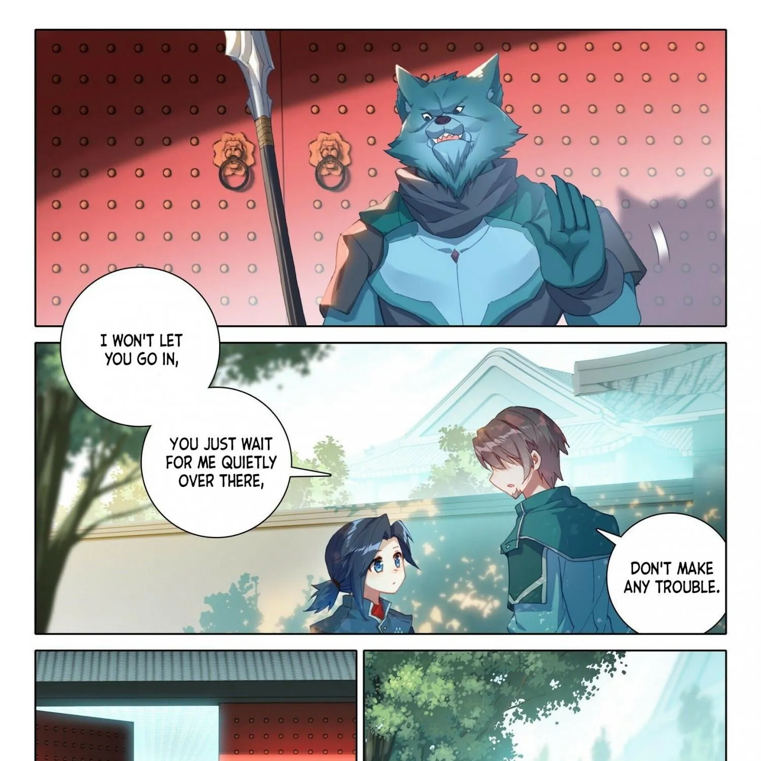 Read Soul Land 5 chapter 8 image 27 on Lezhin