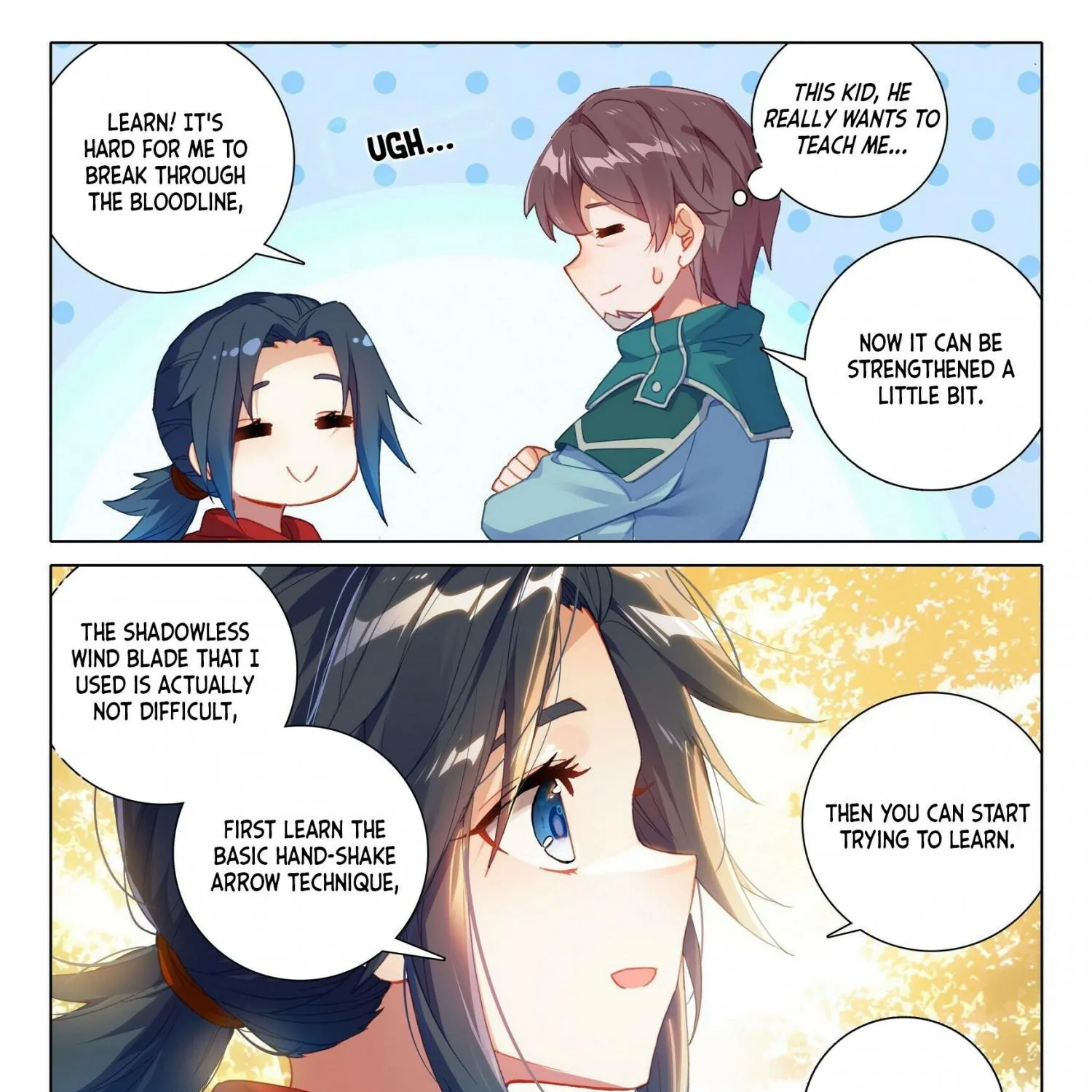 Read Soul Land 5 chapter 8 image 3 on Lezhin