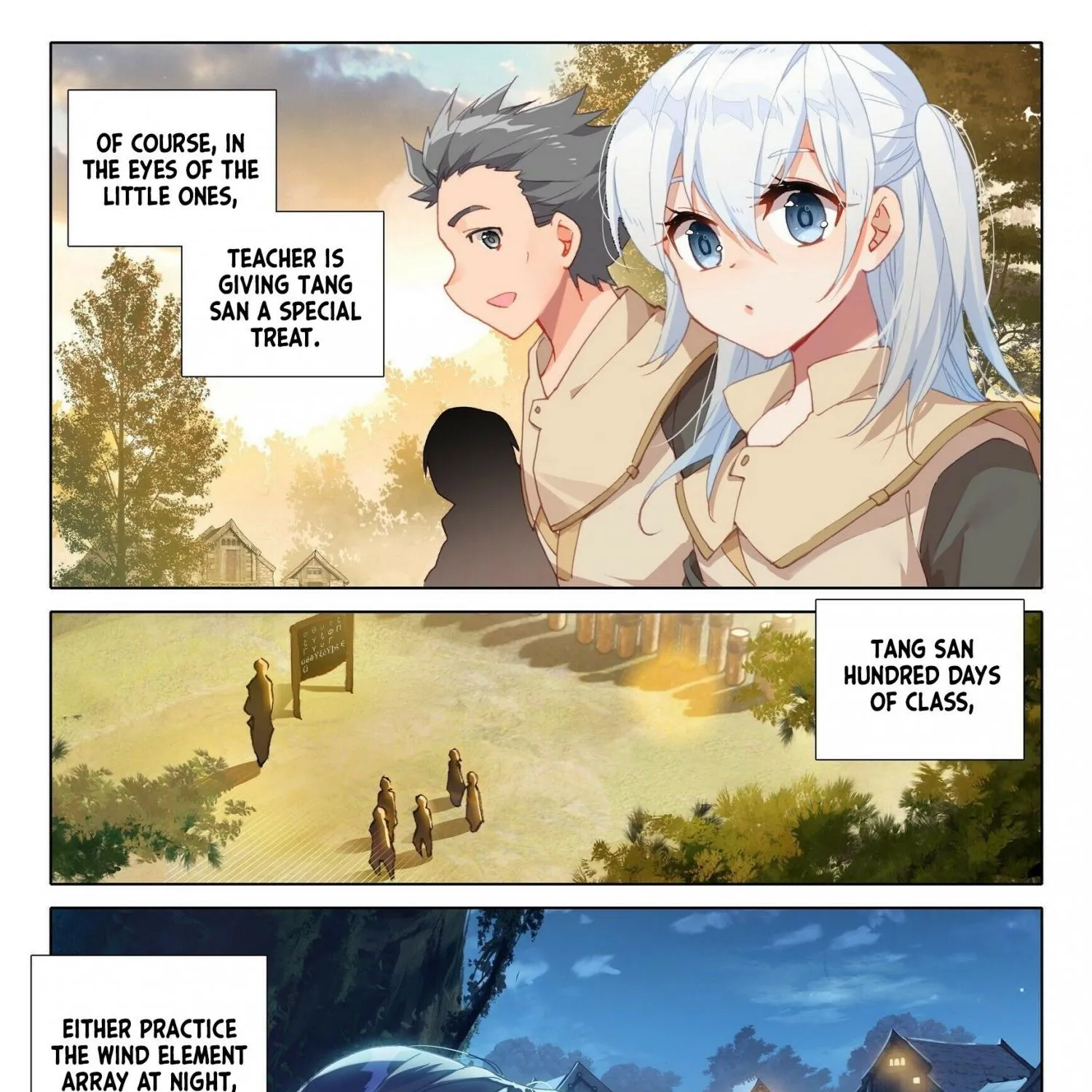 Read Soul Land 5 chapter 8 image 5 on Lezhin